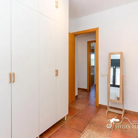 فيلة Serranita - Stylish With Views And Air Conditioning 15 Mins To Sitges
