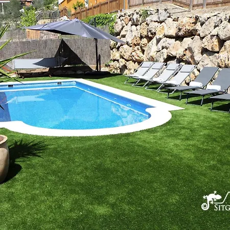 Serranita - Stylish With Views And Air Conditioning 15 Mins To Sitges Villa Olivella