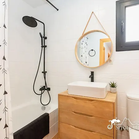 Βίλα Serranita - Stylish With Views And Air Conditioning 15 Mins To Sitges Olivella