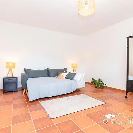 Serranita - Stylish With Views And Air Conditioning 15 Mins To Sitges Villa Olivella