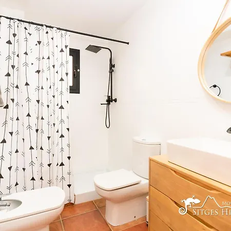 Serranita - Stylish With Views And Air Conditioning 15 Mins To Sitges Villa Olivella