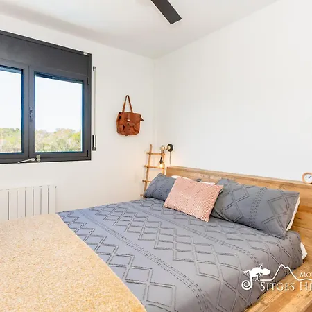 Villa Serranita - Stylish With Views And Air Conditioning 15 Mins To Sitges