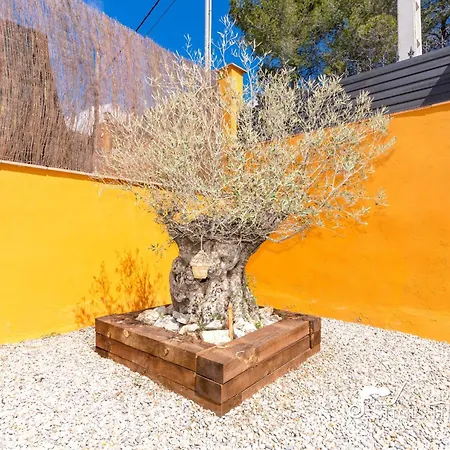 Villa Serranita - Stylish With Views And Air Conditioning 15 Mins To Sitges Olivella